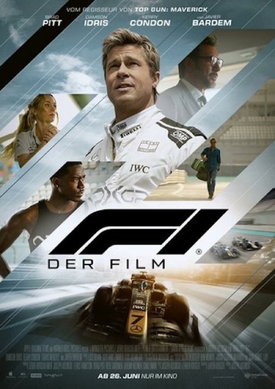 Filmplakat F1 - Vorpremiere!