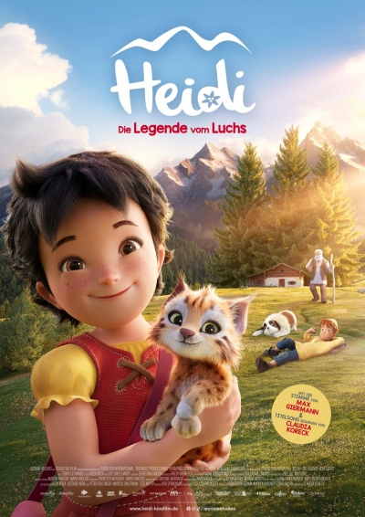 Filmplakat Heidi - Die Legende vom Luchs - Vorpremiere!